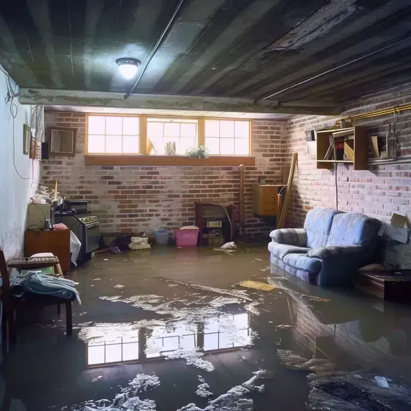 Flooded Basement Cleanup in McConnelsville, OH